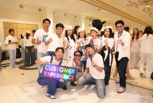 Team Training: Dynamic Kung Fu and Customer Experience – AI Generated Video | Hailuo AI