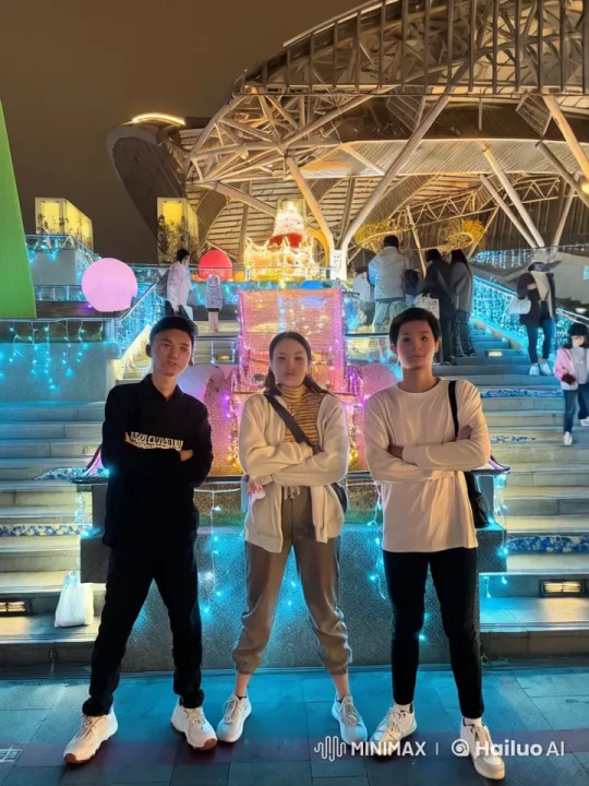 Young Kung Fu Practitioners Showcase Agility and Camaraderie – AI Generated Video | Hailuo AI