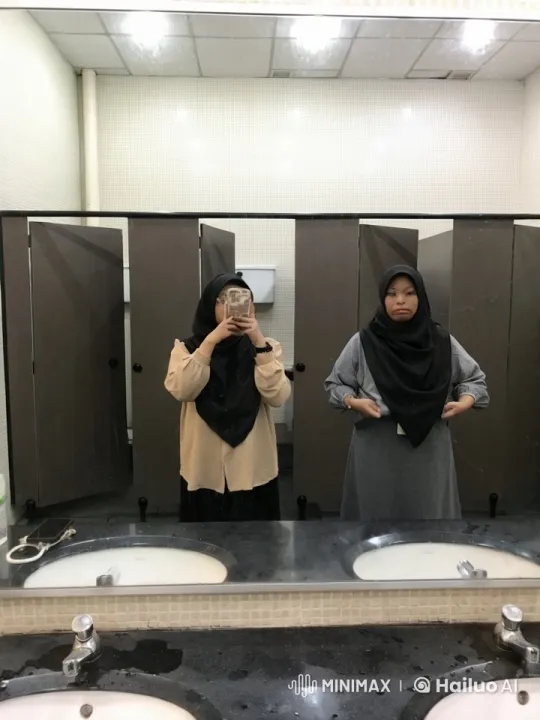 Women Perform Intense Kung Fu in Bathroom Stall – AI Generated Video | Hailuo AI