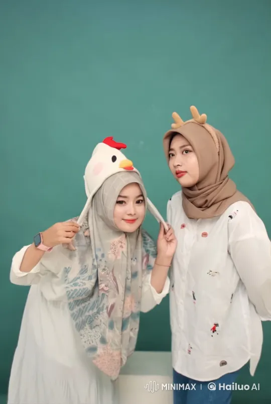 Kung Fu Fight: Two Women in Fun, Playful Match – AI Generated Video | Hailuo AI