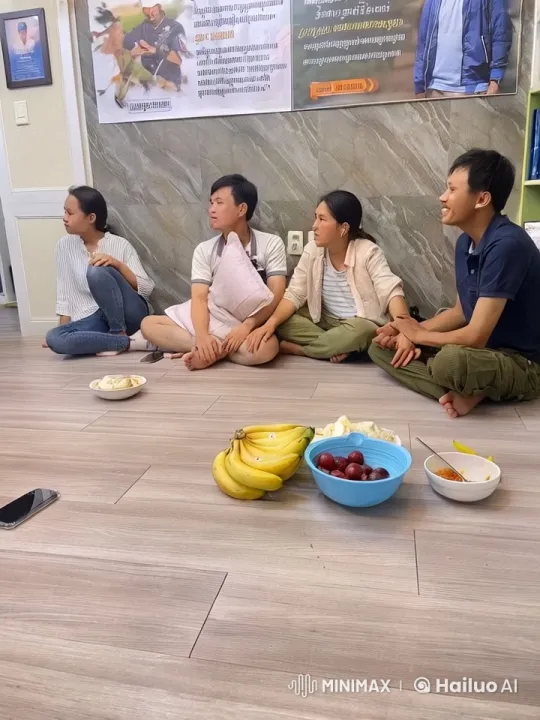 Kung Fu Practitioners' Training Session with Breathing and Sparring – AI Generated Video | Hailuo AI