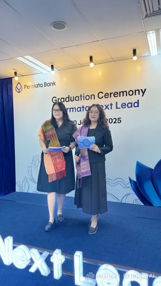 Graduation Ceremony Turned Kung Fu Performance at Permata Bank – AI Generated Video | Hailuo AI
