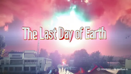 The Last Day of Earth: A Cataclysmic Apocalypse – AI Generated Video | Hailuo AI