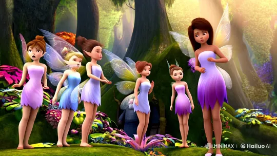 Fairies Seek Healer in Mystical Forest Drama – AI Generated Video | Hailuo AI