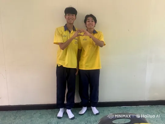 Dynamic Kung Fu Sparring Display by Two Young Men – AI Generated Video | Hailuo AI