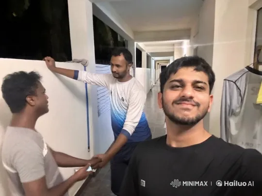 Intense Kung Fu Fight in Indoor Corridor – AI Generated Video | Hailuo AI