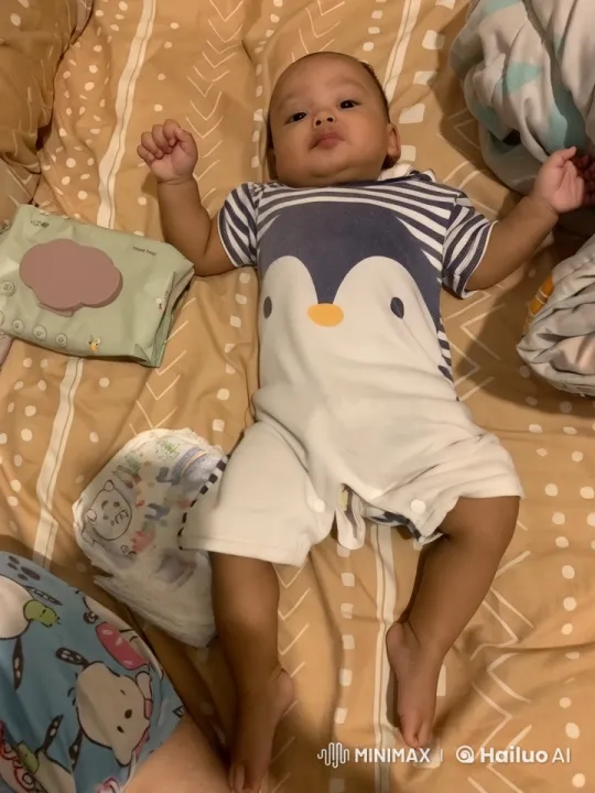 Baby in Penguin Suit Shows Off Kungfu Skills – AI Generated Video | Hailuo AI