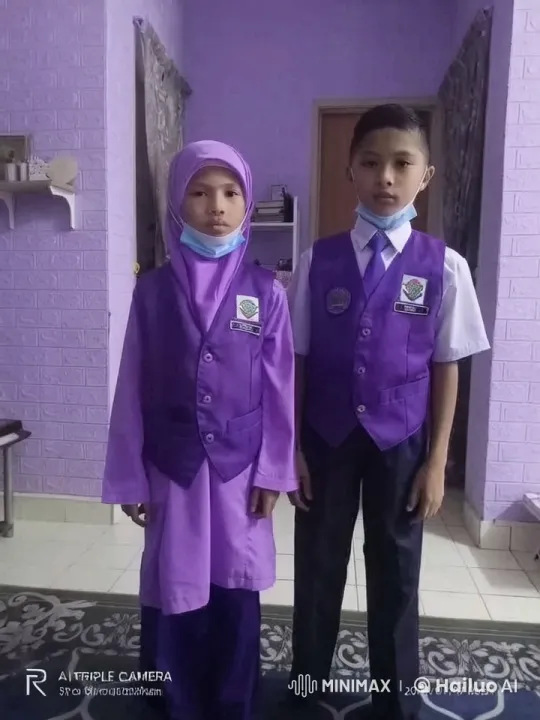 Young Boy and Girl Perform Synchronized Kung Fu – AI Generated Video | Hailuo AI