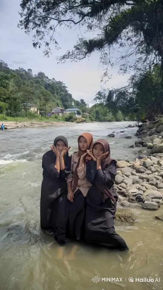 Traditional Kungfu Display in Serene River Setting – AI Generated Video | Hailuo AI