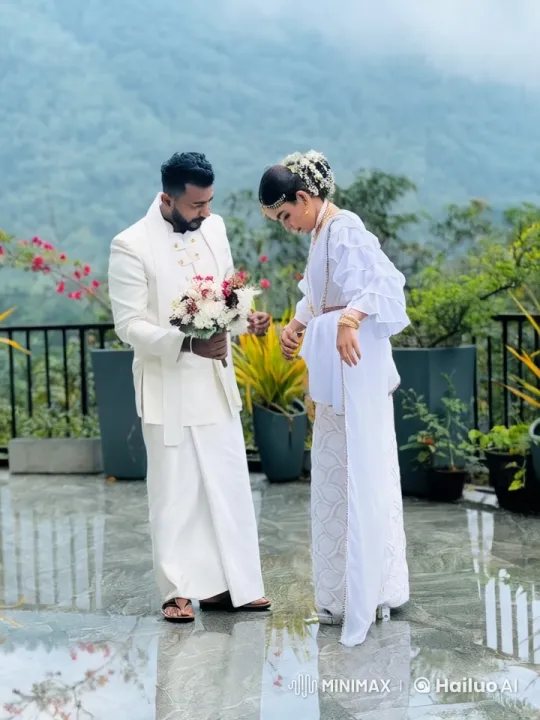 Traditional Attire Kungfu Couple's Graceful Performance – AI Generated Video | Hailuo AI