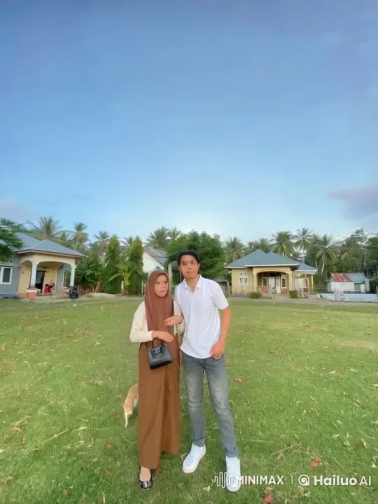 Young Couple Practicing Kung Fu in Pastoral Setting – AI Generated Video | Hailuo AI