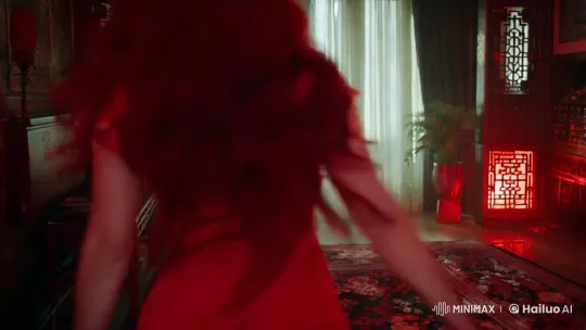 Chinese-Inspired Horror: Woman Transforms into a Demon – AI Generated Video | Hailuo AI