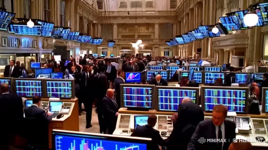 Dynamic Visual Storytelling at the New York Stock Exchange – AI Generated Video | Hailuo AI