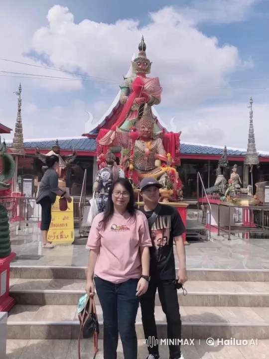 Dramatic Martial Arts Scene at Serene Temple – AI Generated Video | Hailuo AI