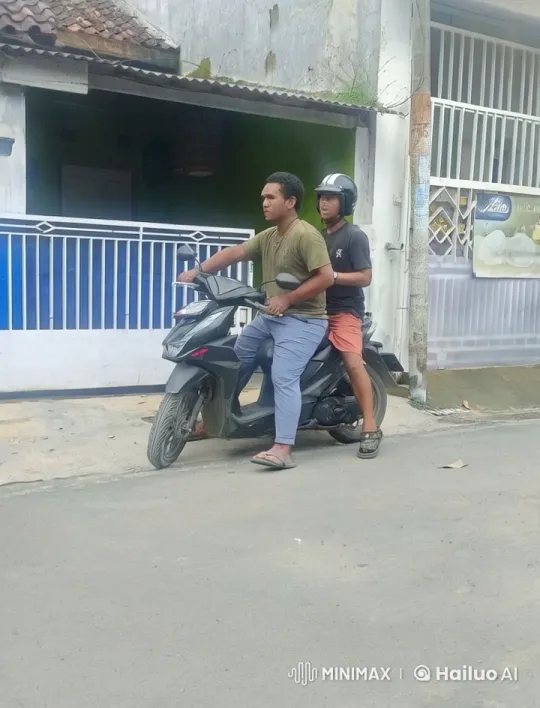 Kung Fu Masters Perform Dynamic Fight on Residential Street – AI Generated Video | Hailuo AI