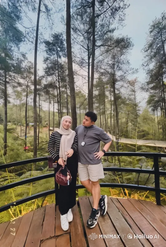 Couple Practicing Kungfu in Lush Forest – AI Generated Video | Hailuo AI