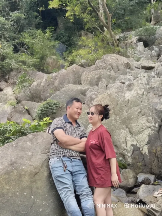 Woman Performs Kungfu Amidst Rocky Forest – AI Generated Video | Hailuo AI