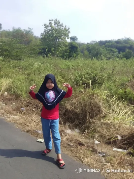 Child Performing Kung Fu in Rural Animated Live2D Video – AI Generated Video | Hailuo AI