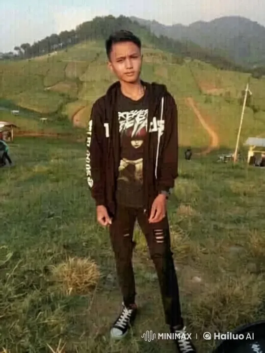 Young Man Practicing Martial Arts in Nature – AI Generated Video | Hailuo AI