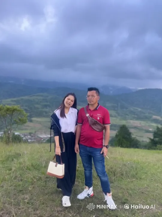 Kungfu Display on Scenic Hillside – AI Generated Video | Hailuo AI