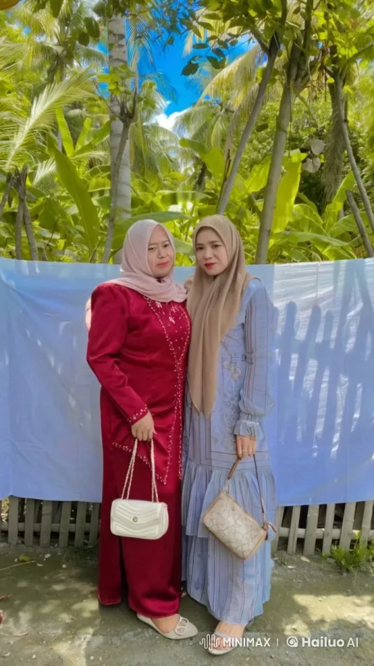Elegant Women Engage in Intense Kungfu Battle in Tropical Paradise – AI Generated Video | Hailuo AI