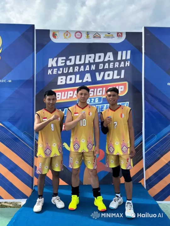 Volleyball Players Perform Synchronized Wing Chun and Kung Fu – AI Generated Video | Hailuo AI
