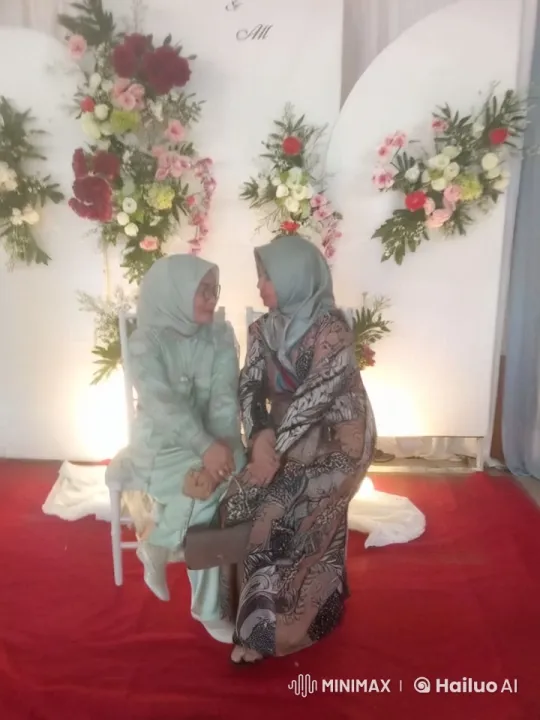 Wedding Scene: Women Blend Martial Arts with Tradition – AI Generated Video | Hailuo AI