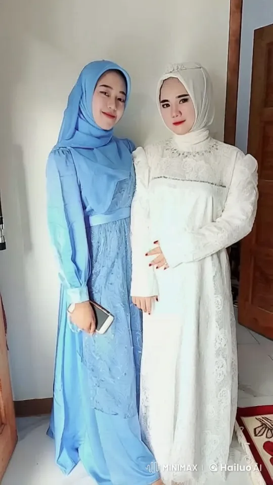 Kungfu Fight: Blue vs. White Dresses in Indoor Battle – AI Generated Video | Hailuo AI