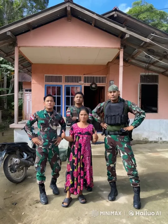 Military Personnel and Woman Perform Dynamic Kungfu – AI Generated Video | Hailuo AI