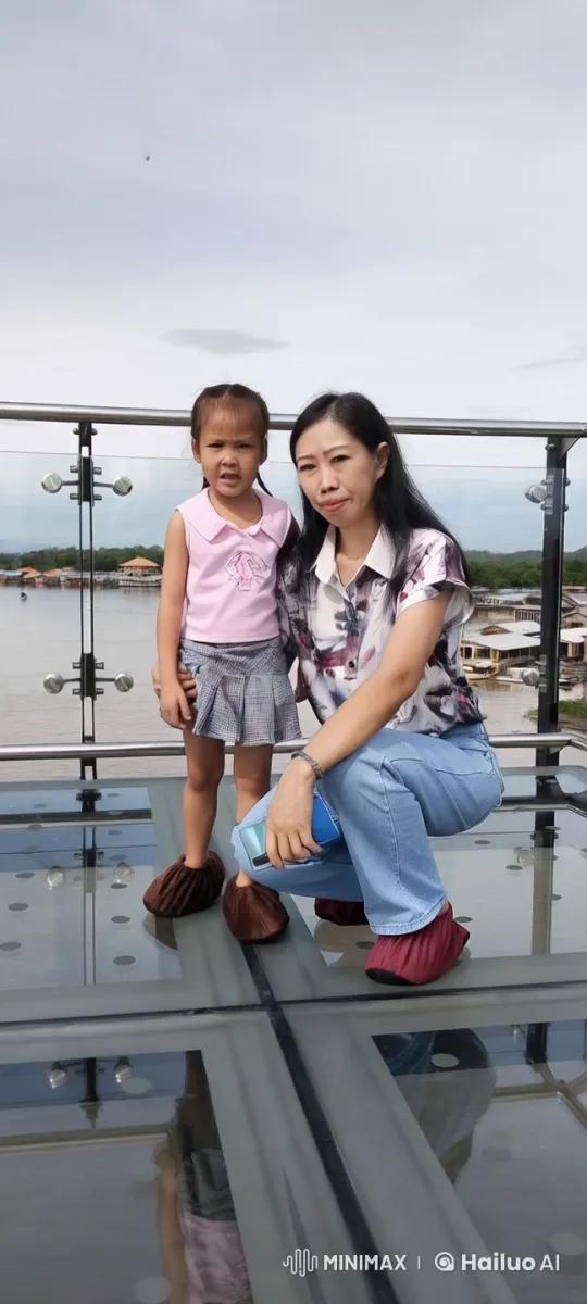 Dynamic Kungfu Practice on Glass Floor with River View – AI Generated Video | Hailuo AI