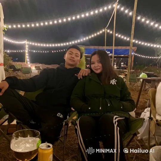 Outdoor Kung Fu Fight Under Festive Lights – AI Generated Video | Hailuo AI