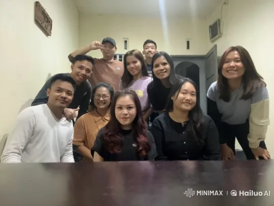 Casual Group Transforms Room into Energetic Kungfu Display – AI Generated Video | Hailuo AI