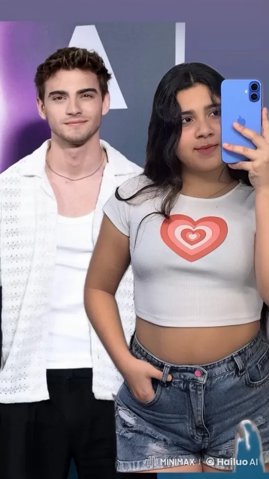 Young Couple Shares Sweet Moment in Cozy Setting – AI Generated Video | Hailuo AI