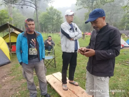 Forest Campsite Martial Arts Display – AI Generated Video | Hailuo AI