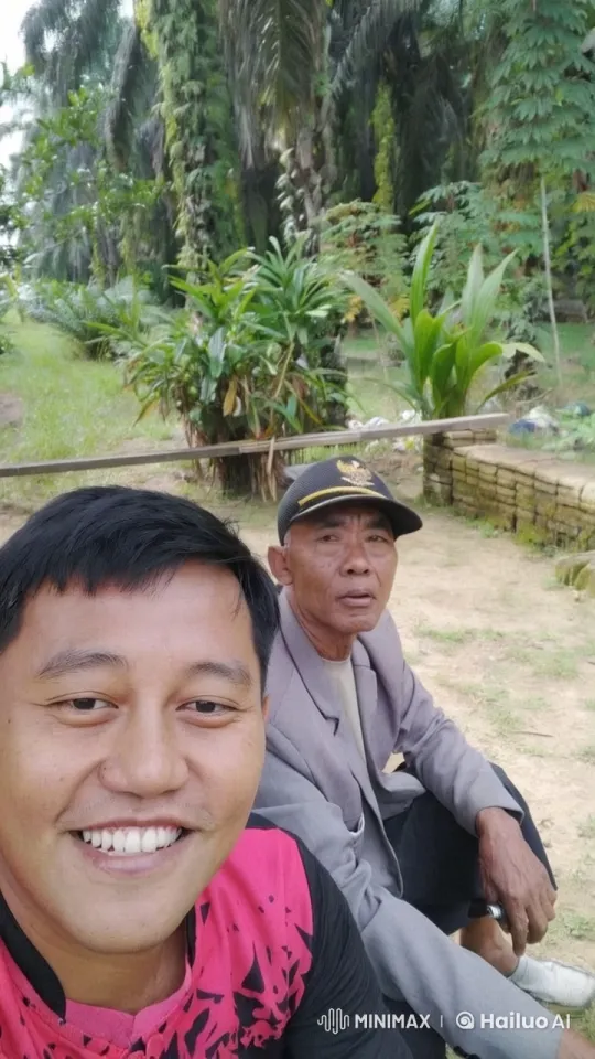 Older Man Enjoying Serenity Amidst Lush Greenery – AI Generated Video | Hailuo AI