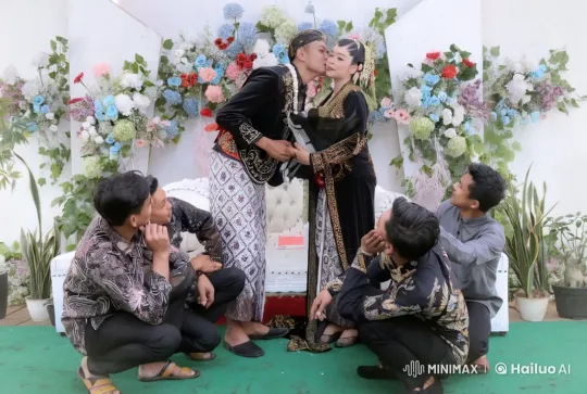Wedding Kungfu: Traditional Celebration Meets Martial Arts Action – AI Generated Video | Hailuo AI
