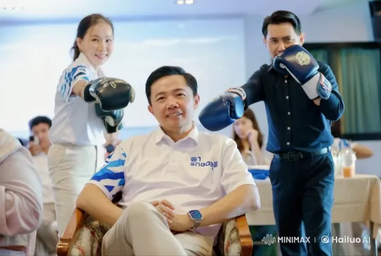 Martial Arts Demonstration in Casual Indoor Setting – AI Generated Video | Hailuo AI