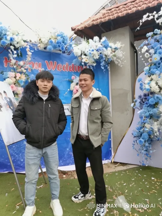 Live2D Video of Men Practicing Martial Arts in Wedding Decor – AI Generated Video | Hailuo AI