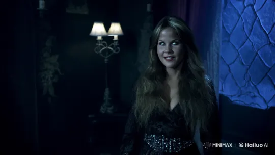 Gothic Transformation: Man Unmasks as Woman – AI Generated Video | Hailuo AI