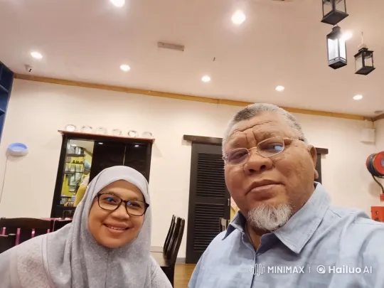 Romantic Couple in Cozy Traditional Attire Amidst Homely Decor – AI Generated Video | Hailuo AI