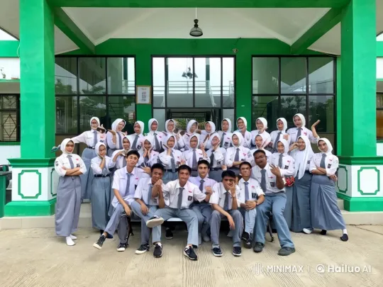 Students Playfully Engage in Kungfu Fights at School – AI Generated Video | Hailuo AI