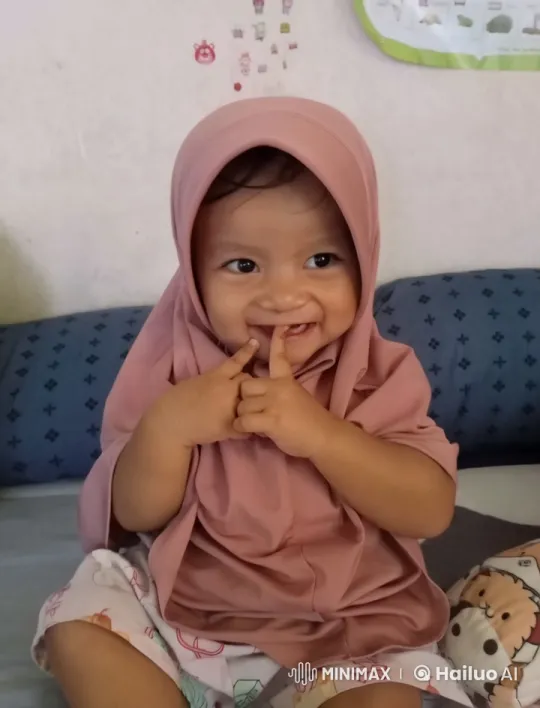 Child Practicing Kung Fu in Playful Bedroom – AI Generated Video | Hailuo AI