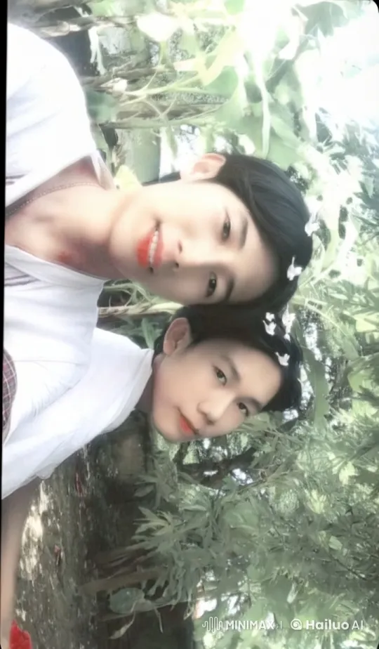 Intense Martial Arts Display Ends in Romantic Kiss – AI Generated Video | Hailuo AI