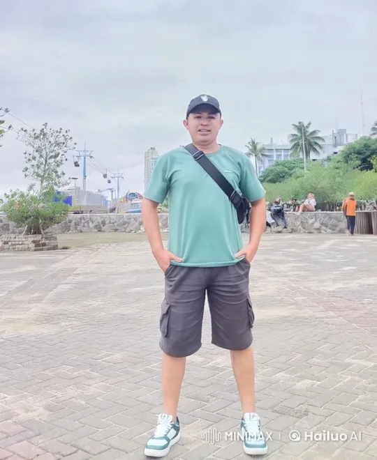 Man Practicing Agile Martial Arts Moves Outdoors – AI Generated Video | Hailuo AI
