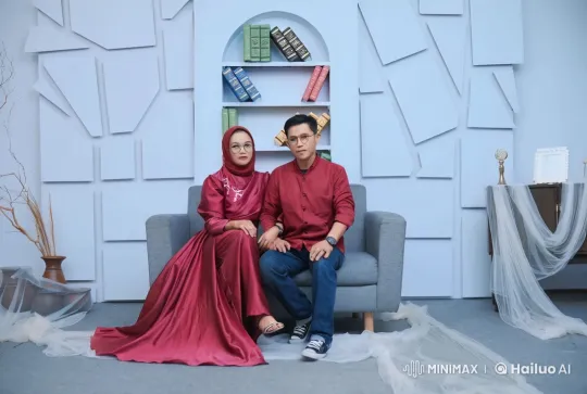 Couple Performs Graceful Kung Fu in Minimalist Living Room – AI Generated Video | Hailuo AI