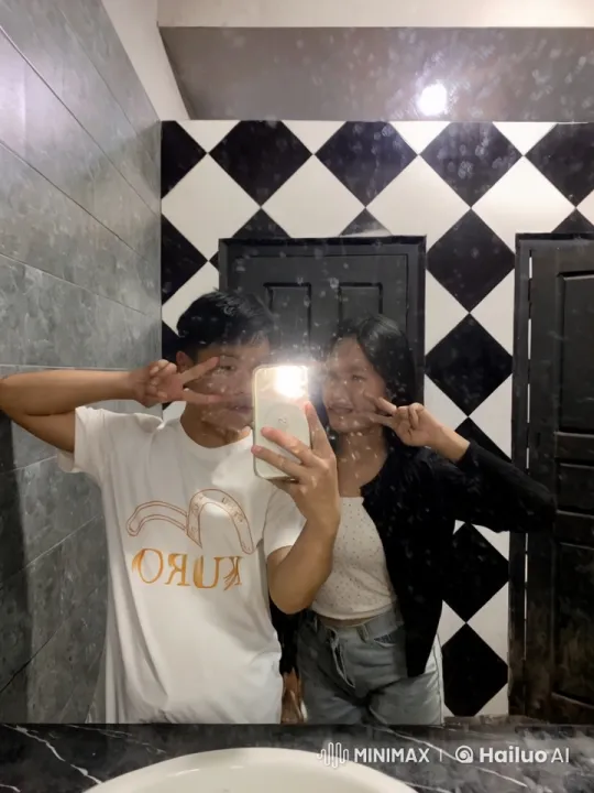 Intense Kung Fu Fight in Black and White Bathroom – AI Generated Video | Hailuo AI