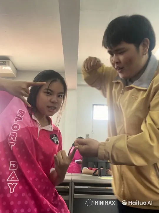 Classroom Kung Fu: Dynamic Martial Arts Sequence – AI Generated Video | Hailuo AI