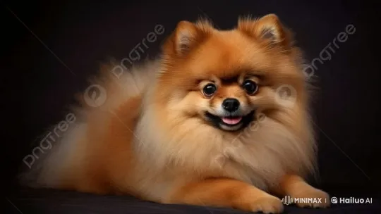 Fluffy Pomeranian Delights with Impressive Kungfu Moves – AI Generated Video | Hailuo AI