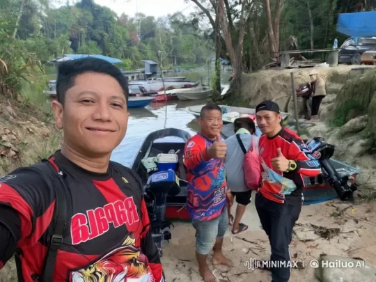 Kungfu Masters Practicing in Scenic River Setting – AI Generated Video | Hailuo AI