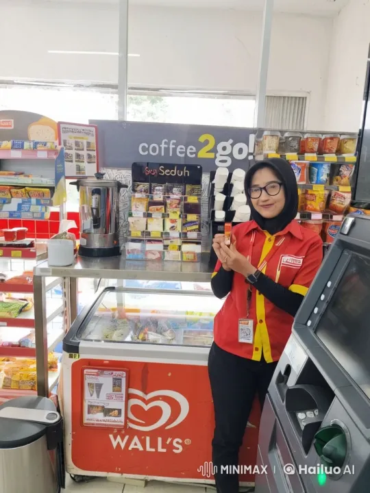 Convenience Store Worker Shows Off Martial Arts Skills – AI Generated Video | Hailuo AI